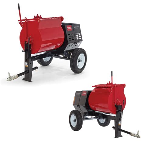 cement mixer for toro skid steer|tow behind cement mixers.